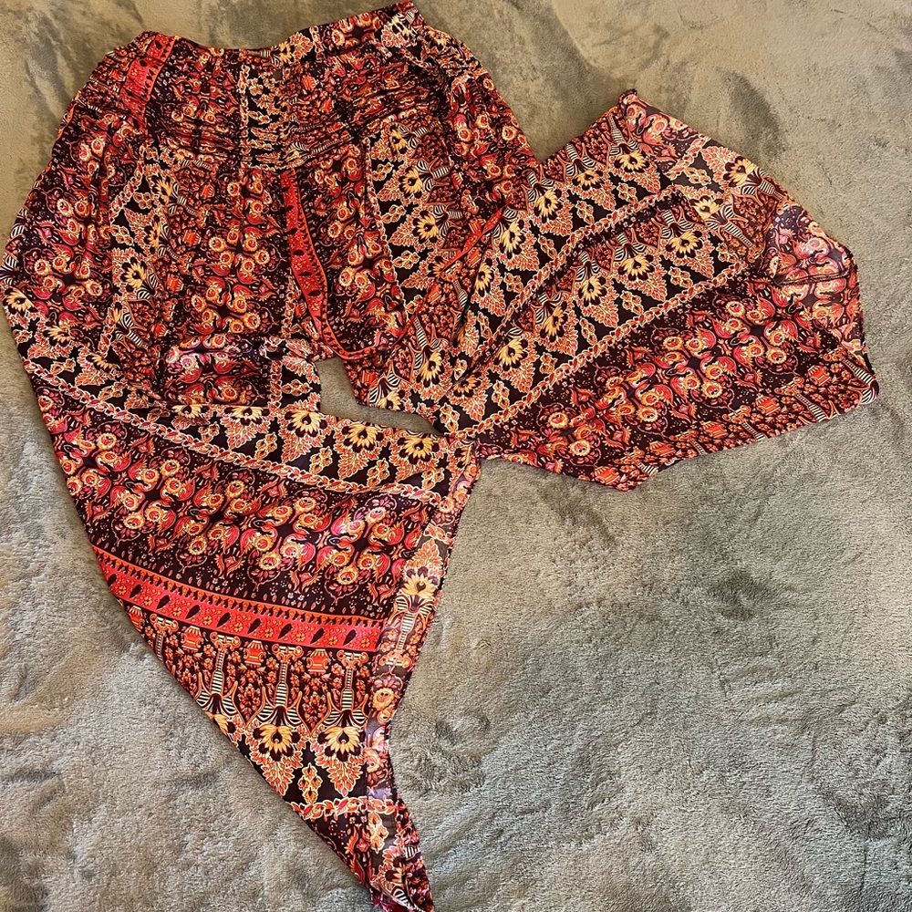 Anthropologie Palazzo Pants. Ladies size 1X